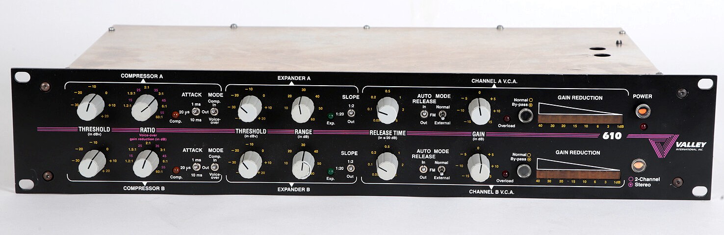 Valley 610 2 channel voice processor